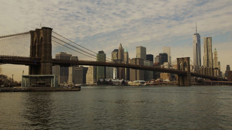 city, Bridge, Brooklyn Bridge, New York City Wallpapers HD / Desktop and  Mobile Backgrounds