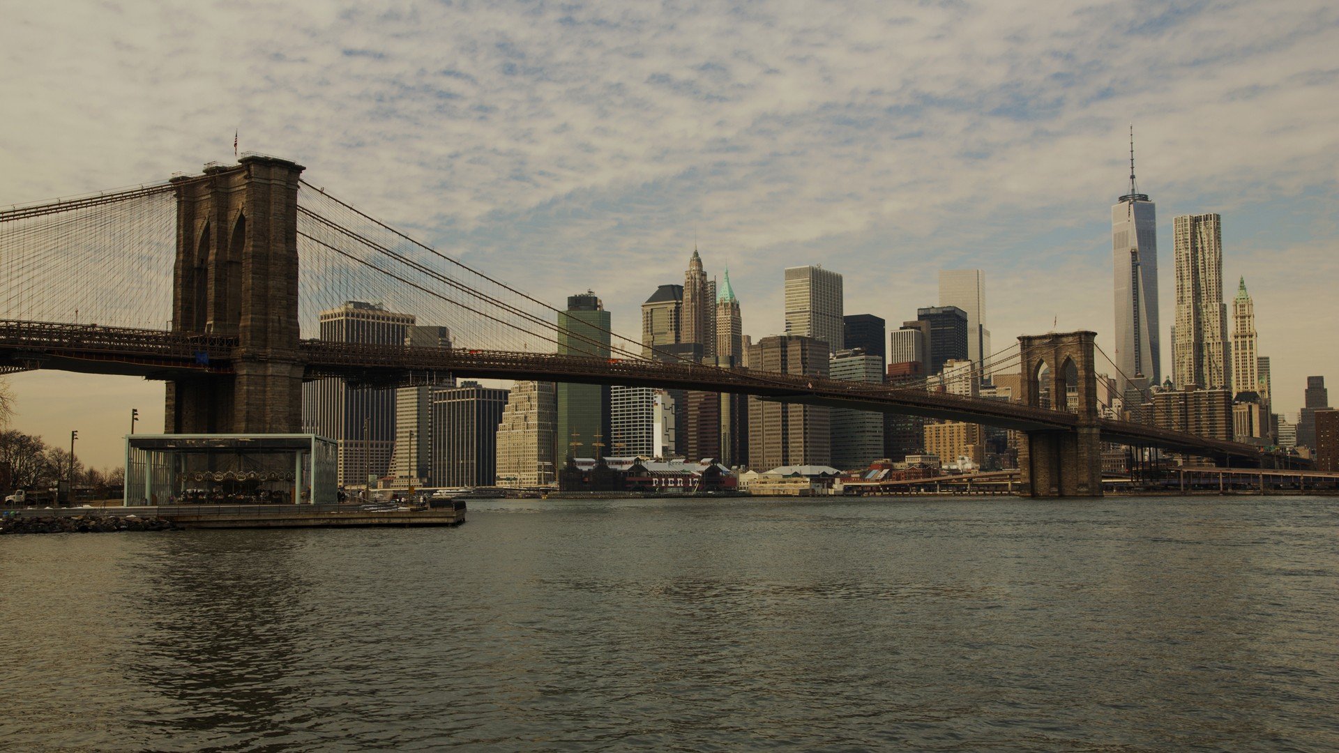 city, Bridge, Brooklyn Bridge, New York City Wallpapers HD / Desktop and Mo...