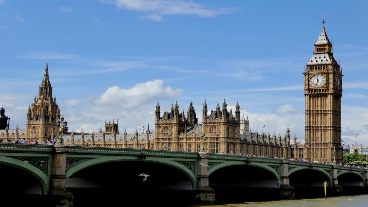 London, City, Big Ben, Westminster HD Wallpaper Desktop Background