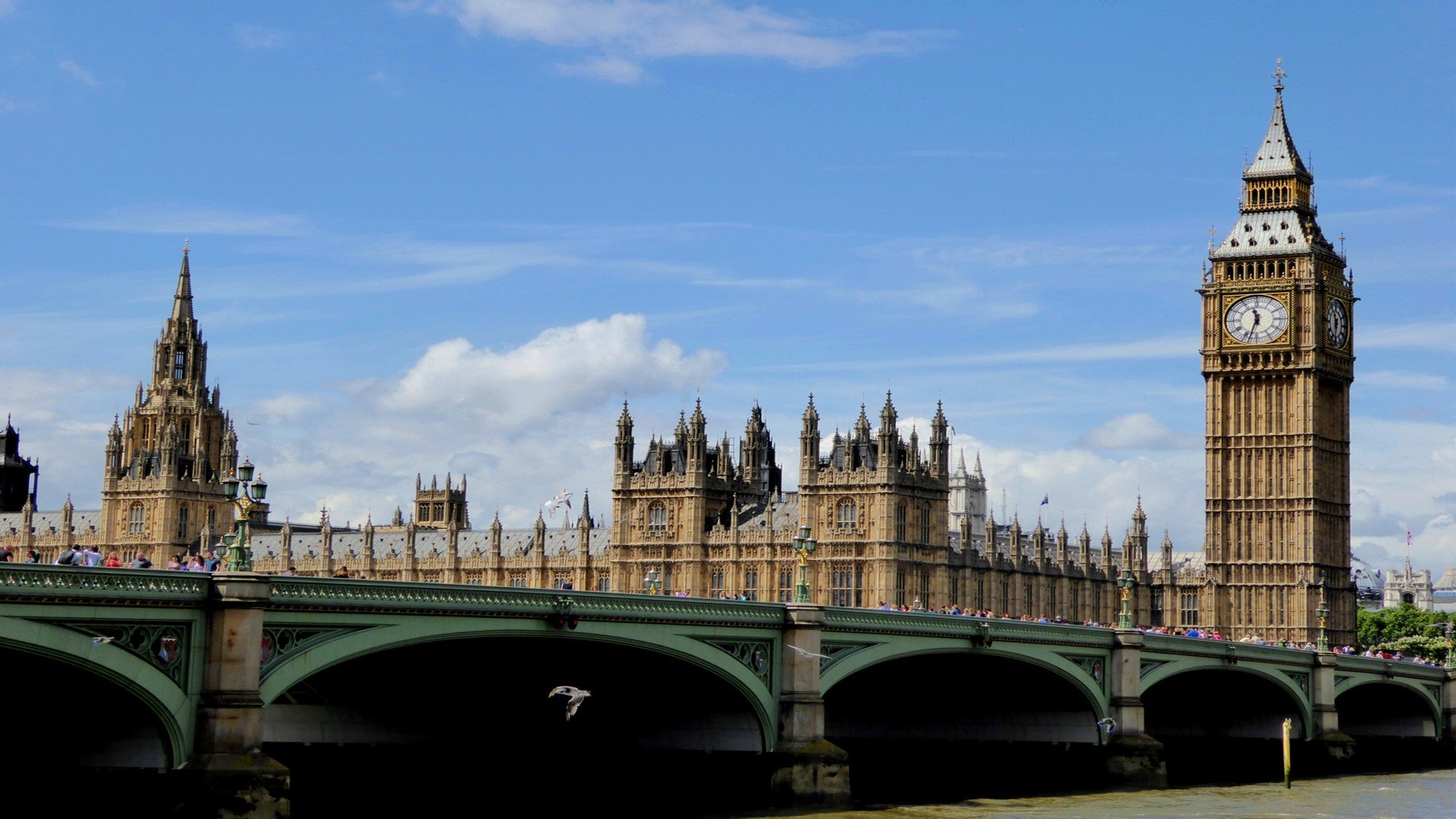 London, City, Big Ben, Westminster Wallpaper