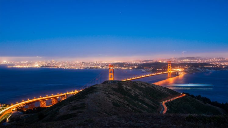 Golden Gate Bridge HD Wallpaper Desktop Background