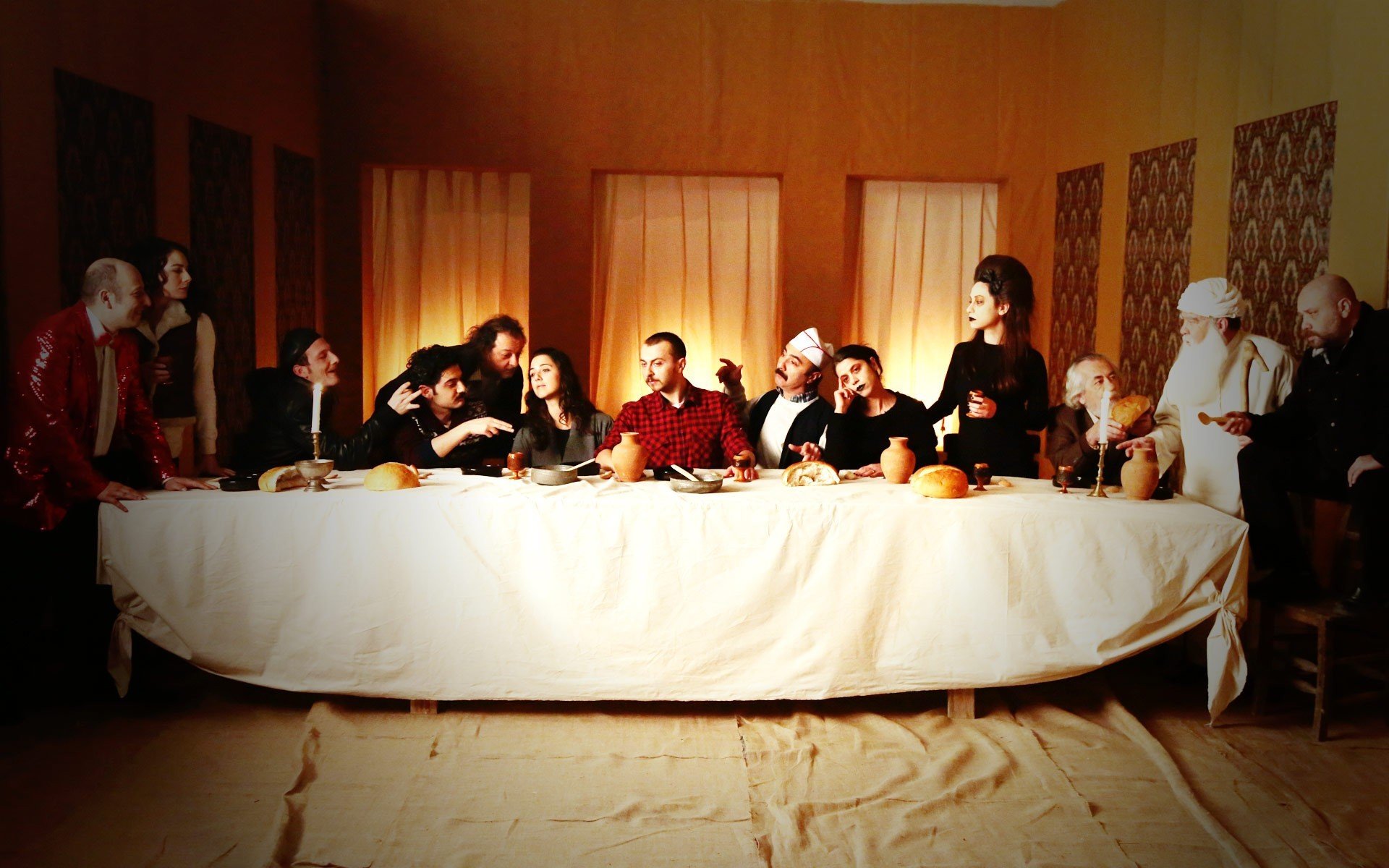 The Last Supper, Reproduction, Leyla ile Mecnun, Turkish series Wallpaper
