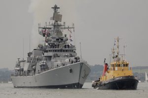 INS Delhi, Warship