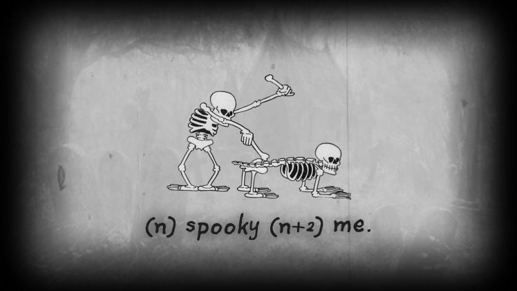 spooky, Skeleton HD Wallpaper Desktop Background