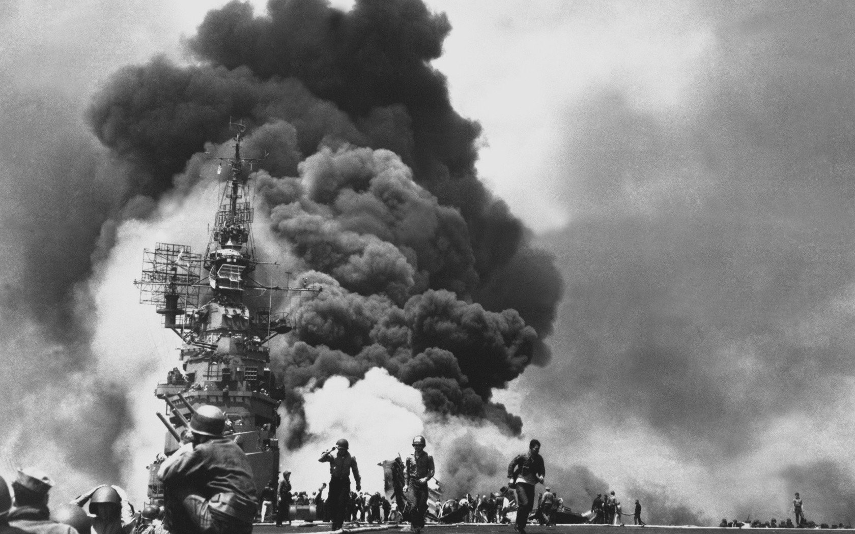 navy, History, Smoke Wallpaper