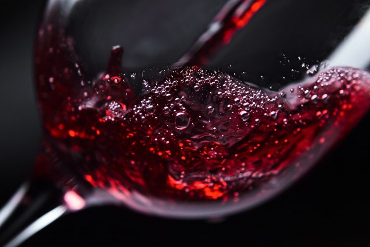 drinking glass, Wine, Macro HD Wallpaper Desktop Background