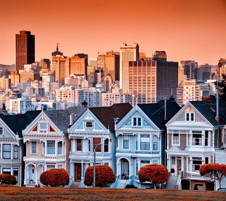 city, House, Building, San Francisco HD Wallpaper Desktop Background
