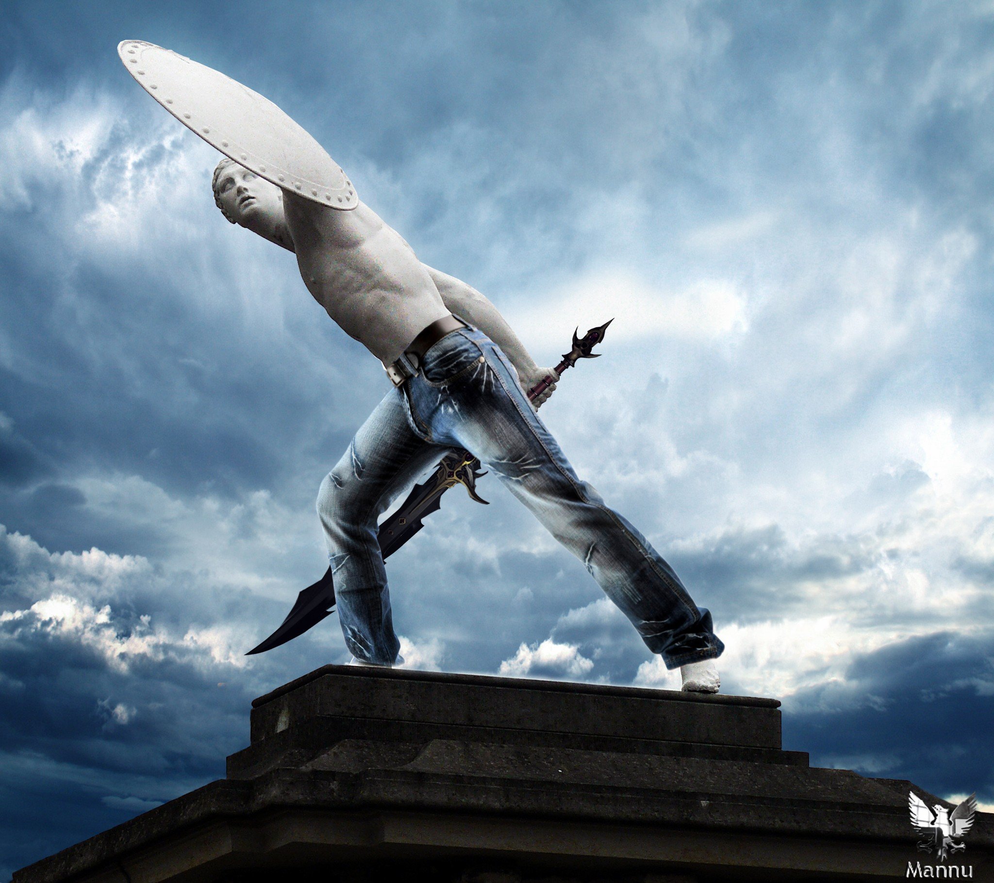 statue Wallpaper