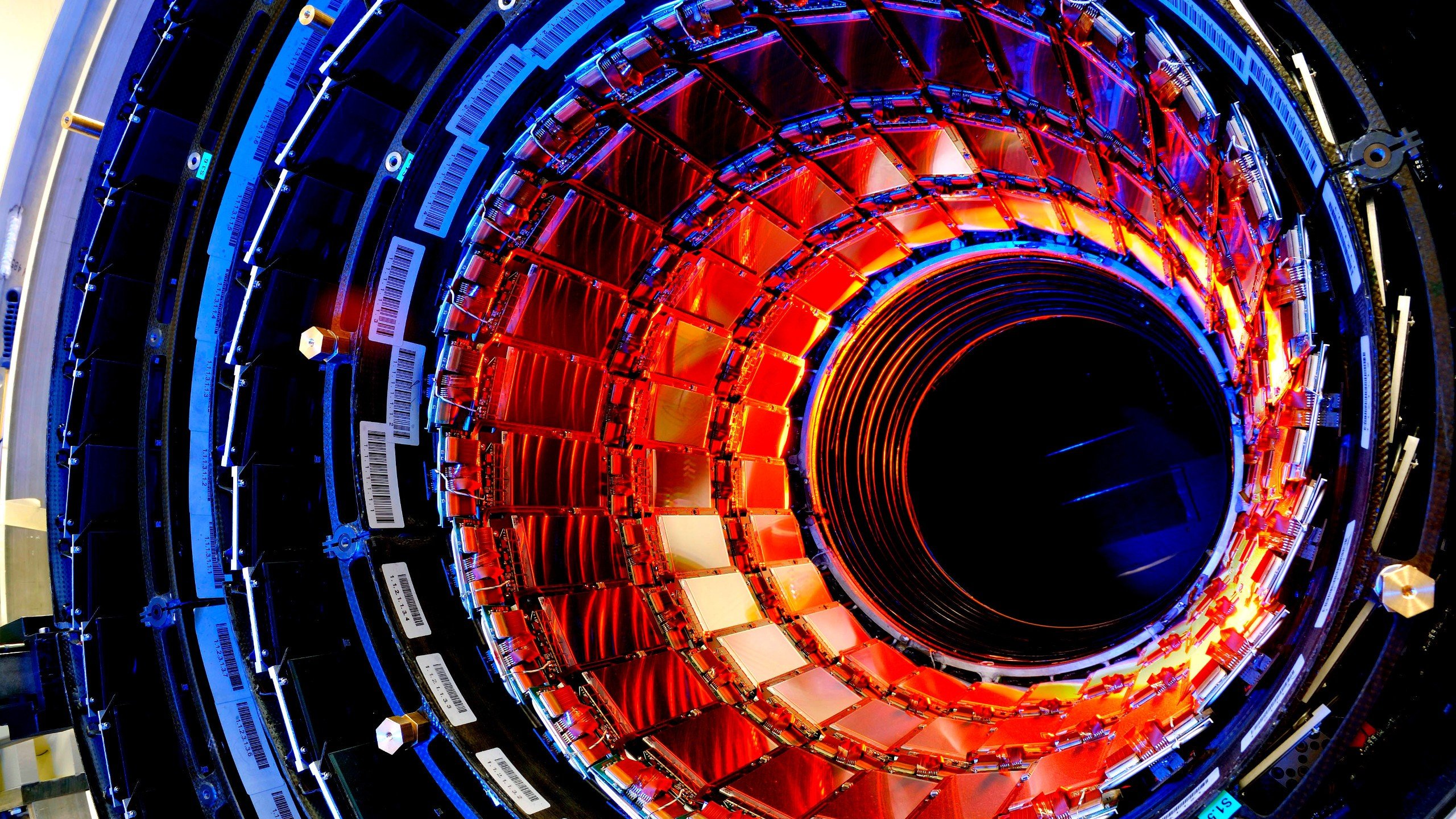 Large Hadron Collider Wallpaper