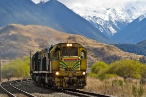 train, Freight train, New Zealand, Railway