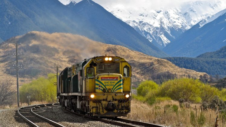 train, Freight train, New Zealand, Railway HD Wallpaper Desktop Background
