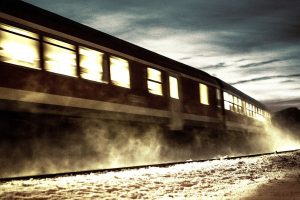 train, Railway