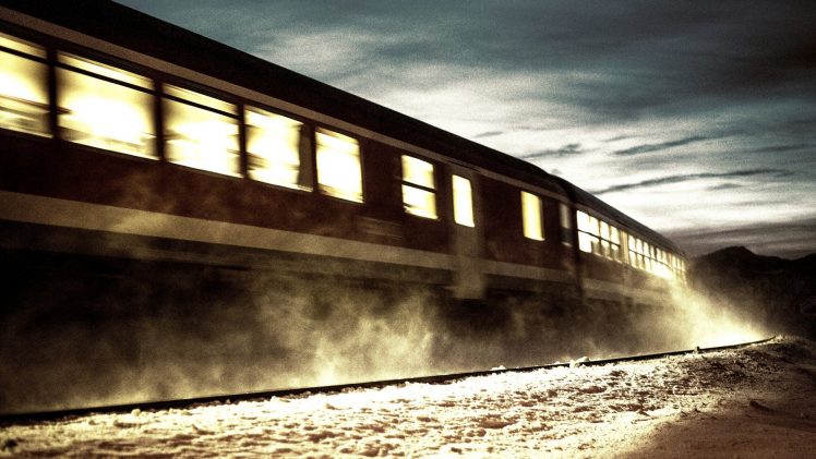 train, Railway HD Wallpaper Desktop Background