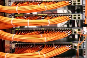 server, Wires, Network