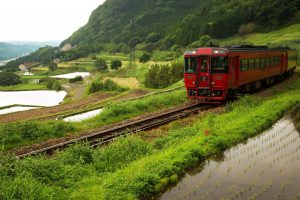 Japan, Train, Railway