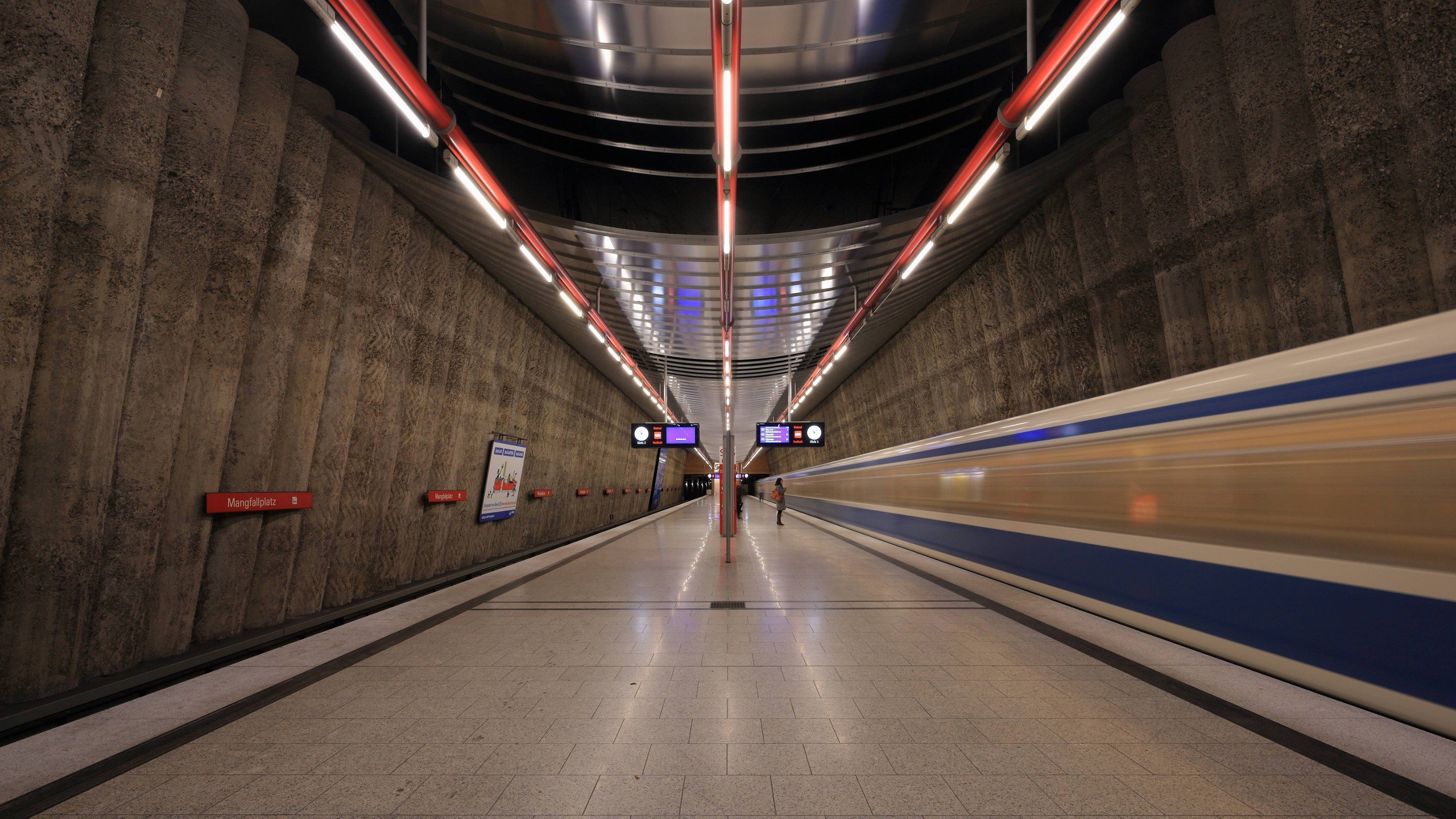train, Train station, Germany, Subway Wallpaper