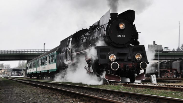 train, Railway, Poland, Ol 49 HD Wallpaper Desktop Background