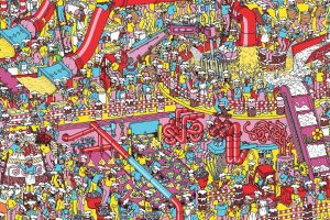 Waldo, Puzzles, Detailed