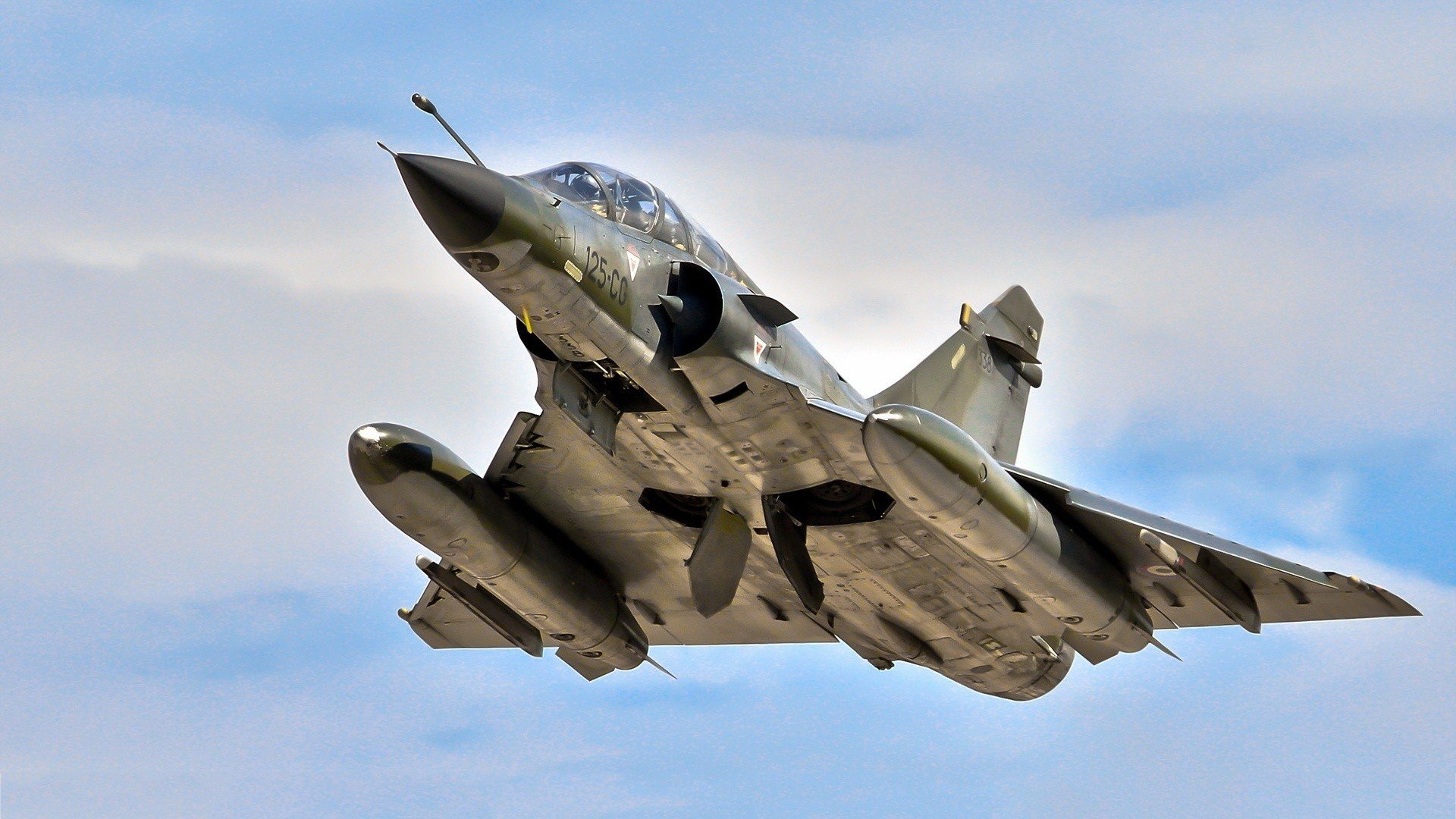 French Air Force, Armée de lair, Dassault Mirage 2000N Wallpaper