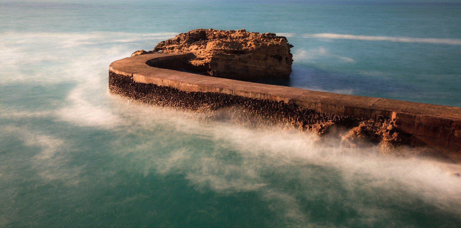 Spain, Bay Wallpaper
