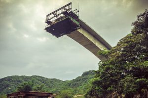 bridge, Taiwan, Abandoned
