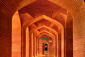 pillar, Mosque, Pakistan