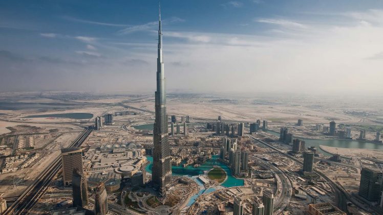 Dubai, Burj Khalifa HD Wallpaper Desktop Background