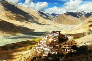 Tibet, Monastery, Himalayas