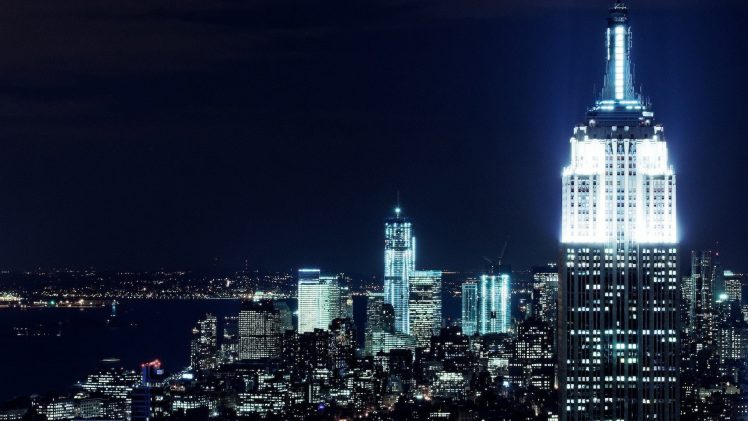 New York City, Empire State Building HD Wallpaper Desktop Background
