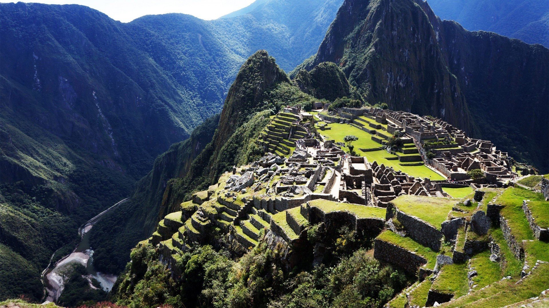 Machu Picchu, Mountain, Peru Wallpaper