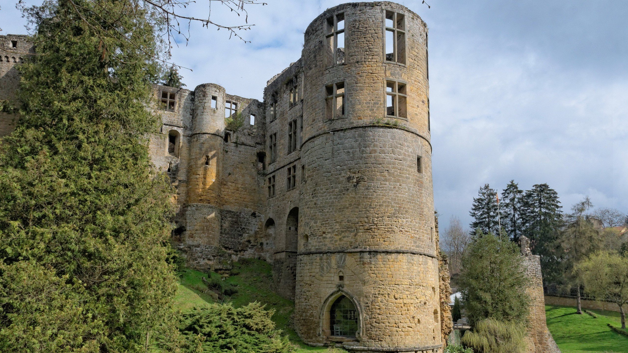 abandoned, Tower Wallpaper