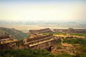 Pakistan, Fort, Abandoned