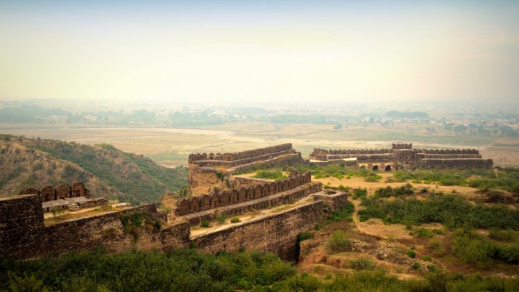 Pakistan, Fort, Abandoned HD Wallpaper Desktop Background