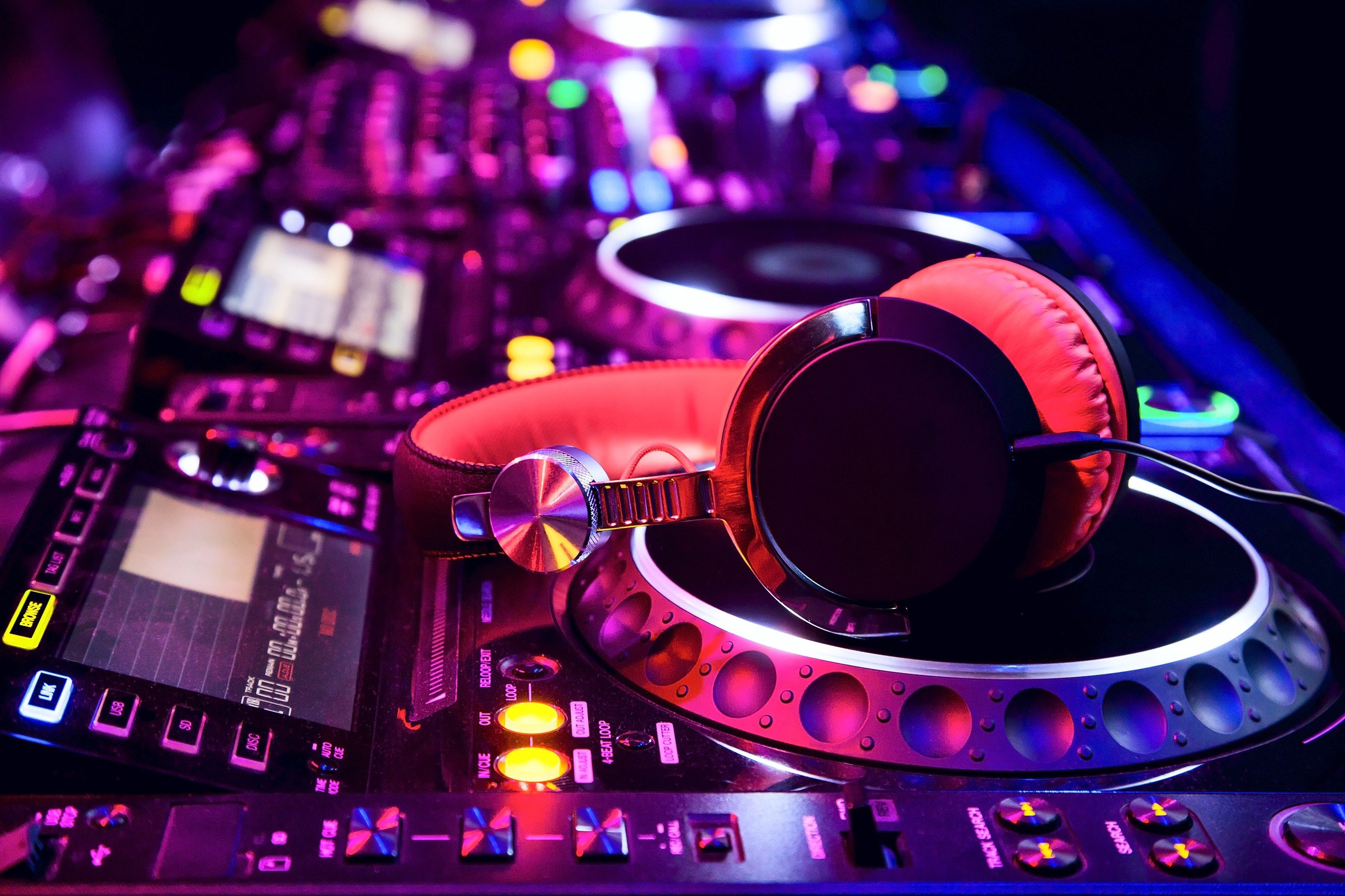 music, Headphones, DJ Wallpaper