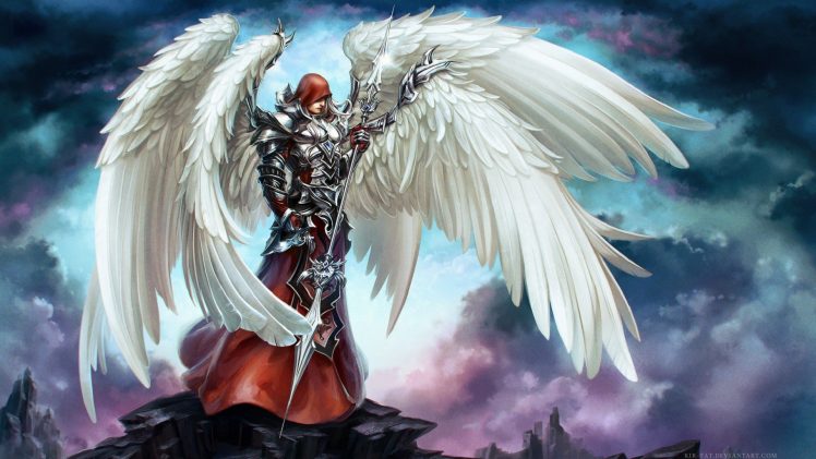 angel, Archangel, Wings HD Wallpaper Desktop Background