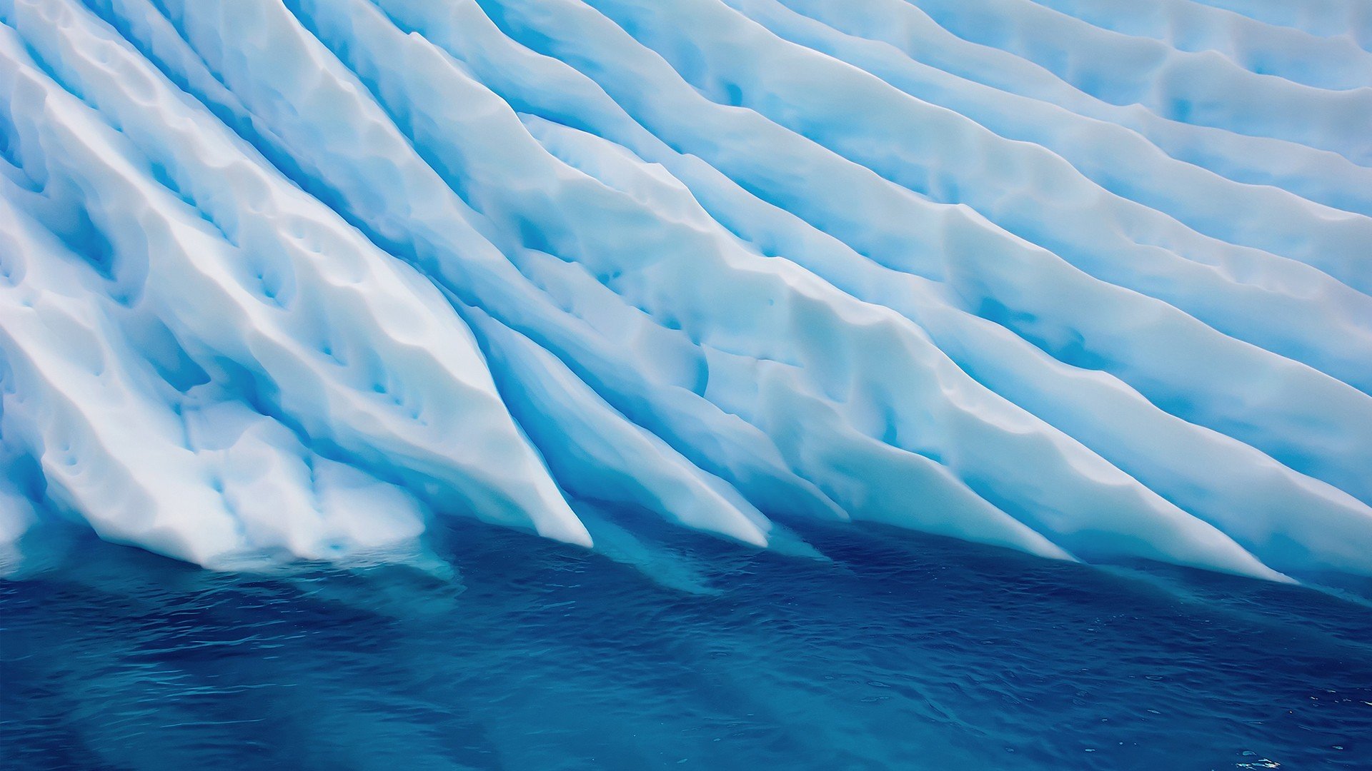 ice, Water Wallpaper