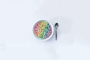 Lucky Charms, Marshmallows, Minimalism, Food, Sweets, Breakfast, Cereal, Simple background