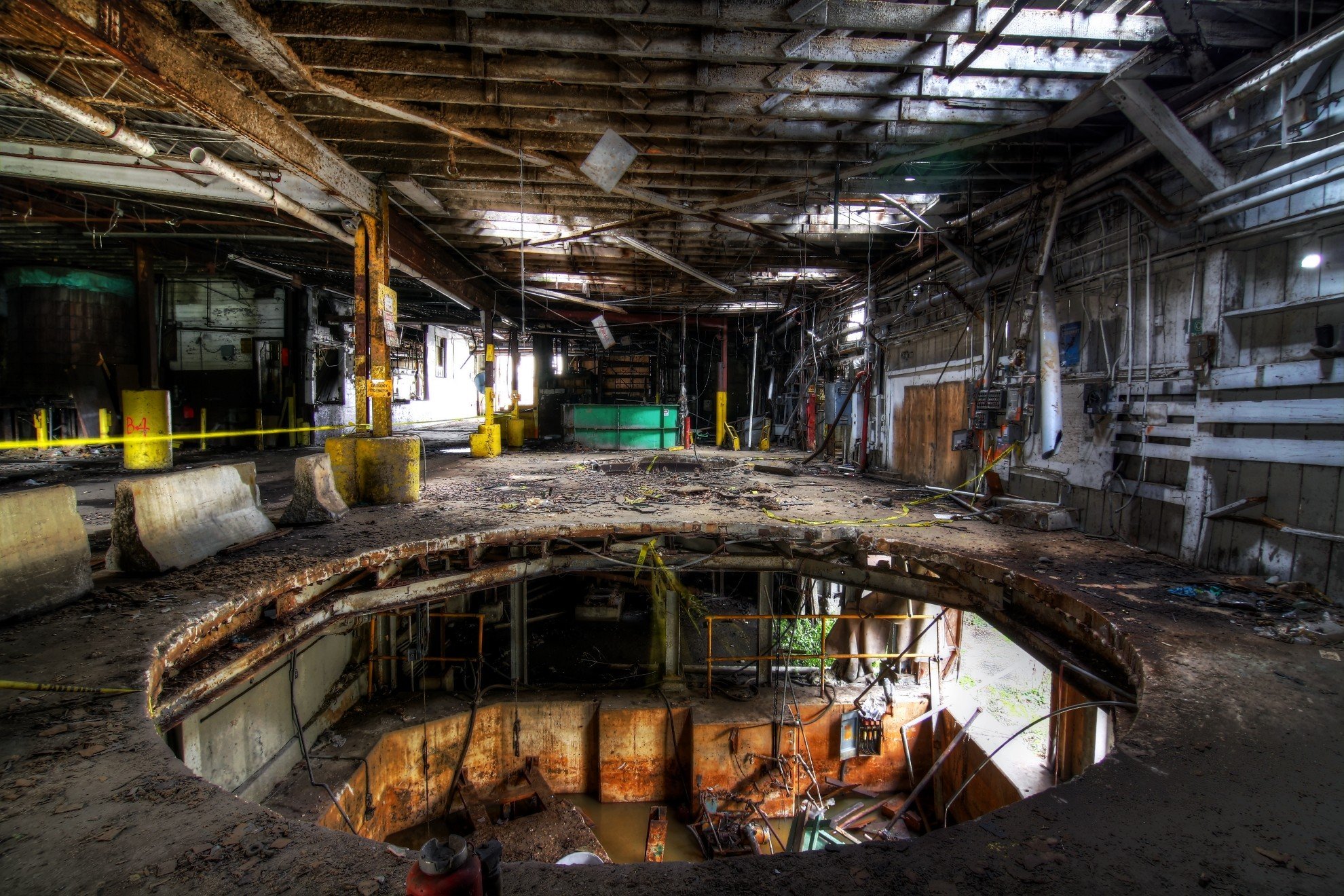 building, Ruin Wallpaper