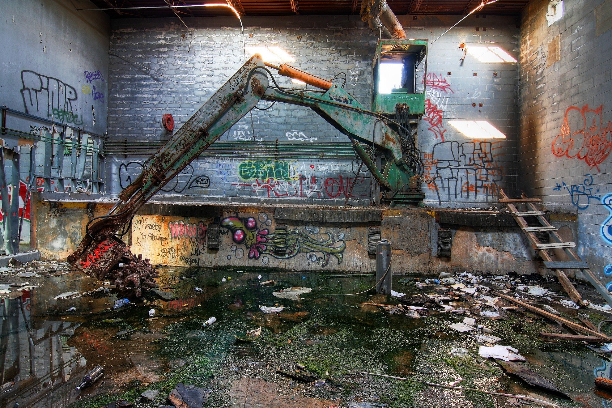building, Ruin Wallpaper