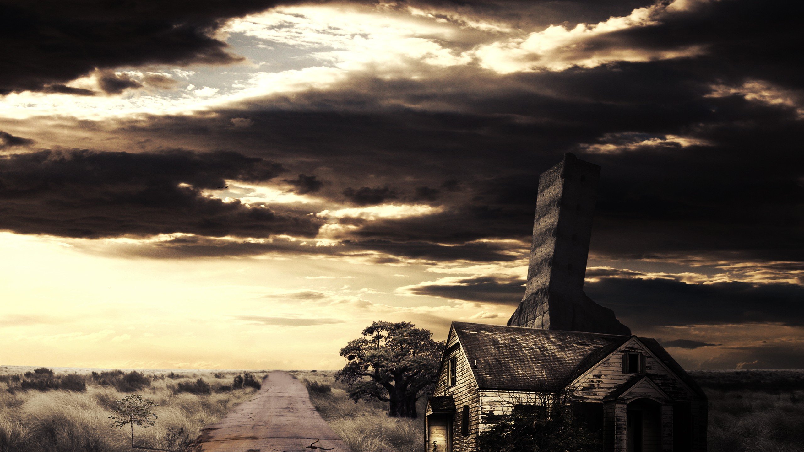 desert, House Wallpaper