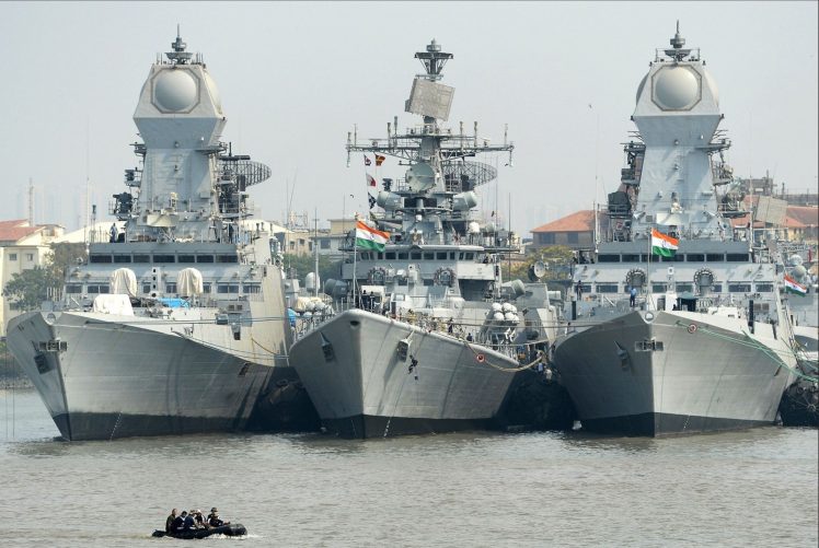 Kolkata Class, Warship, Destroyer HD Wallpaper Desktop Background