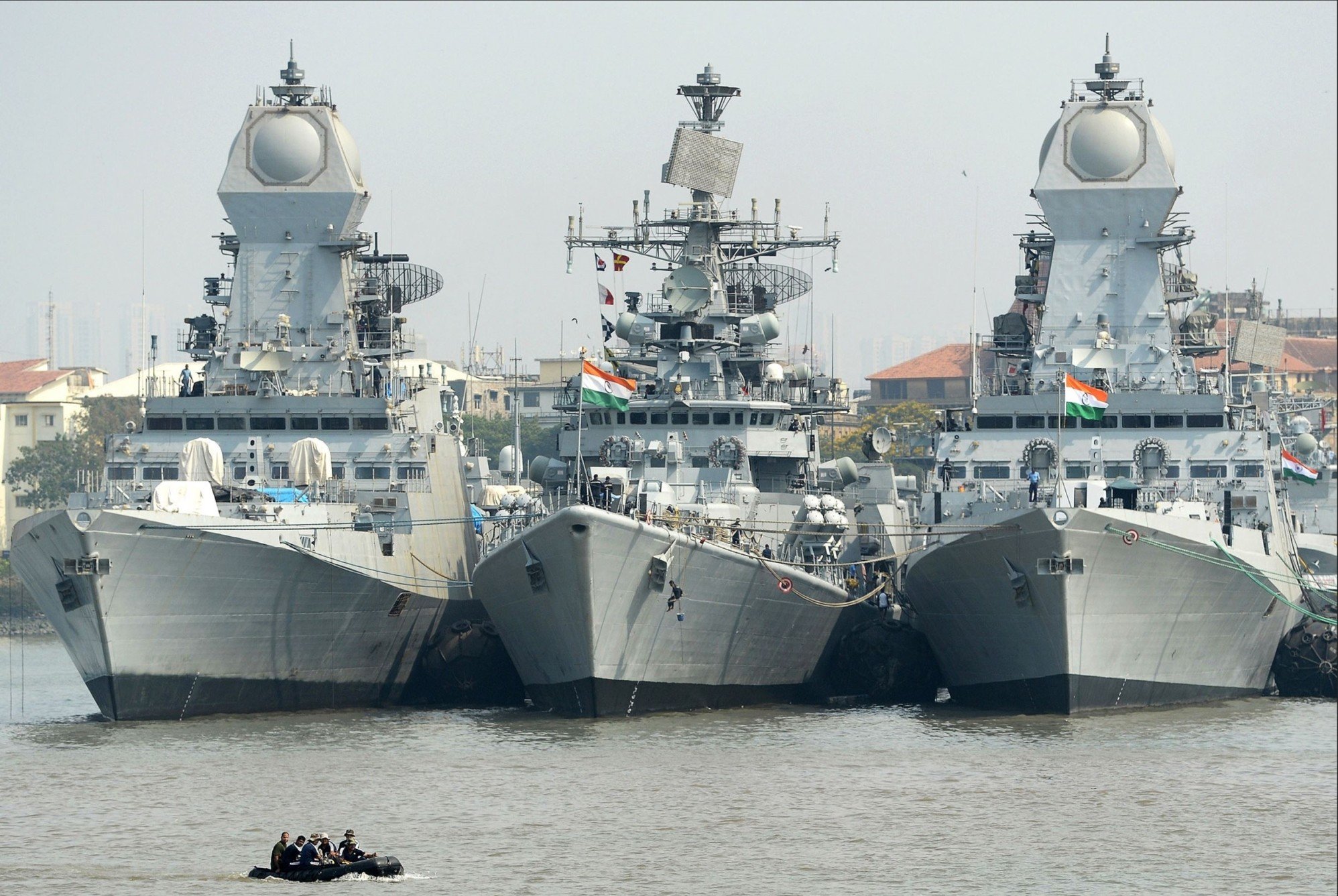 Kolkata Class, Warship, Destroyer Wallpaper
