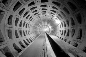 tunnel, Concrete