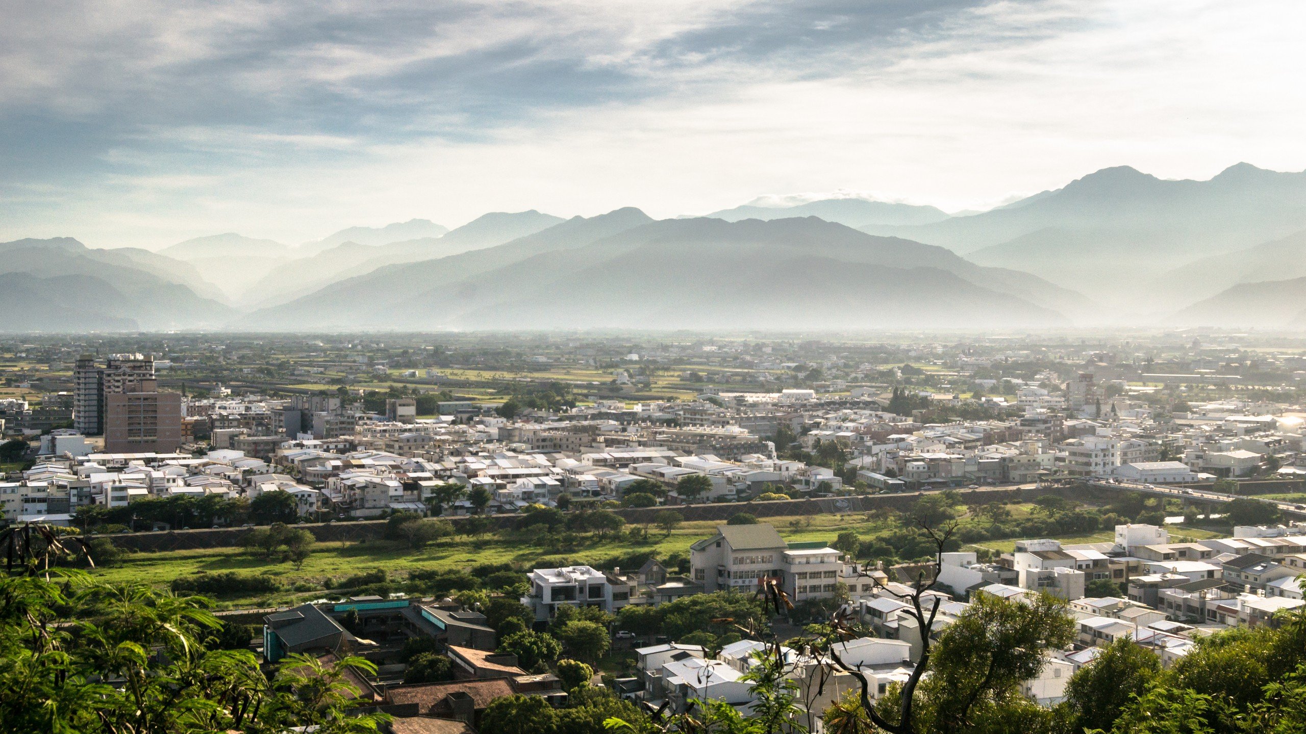 Taiwan, City, Taitung, Mountain Wallpaper