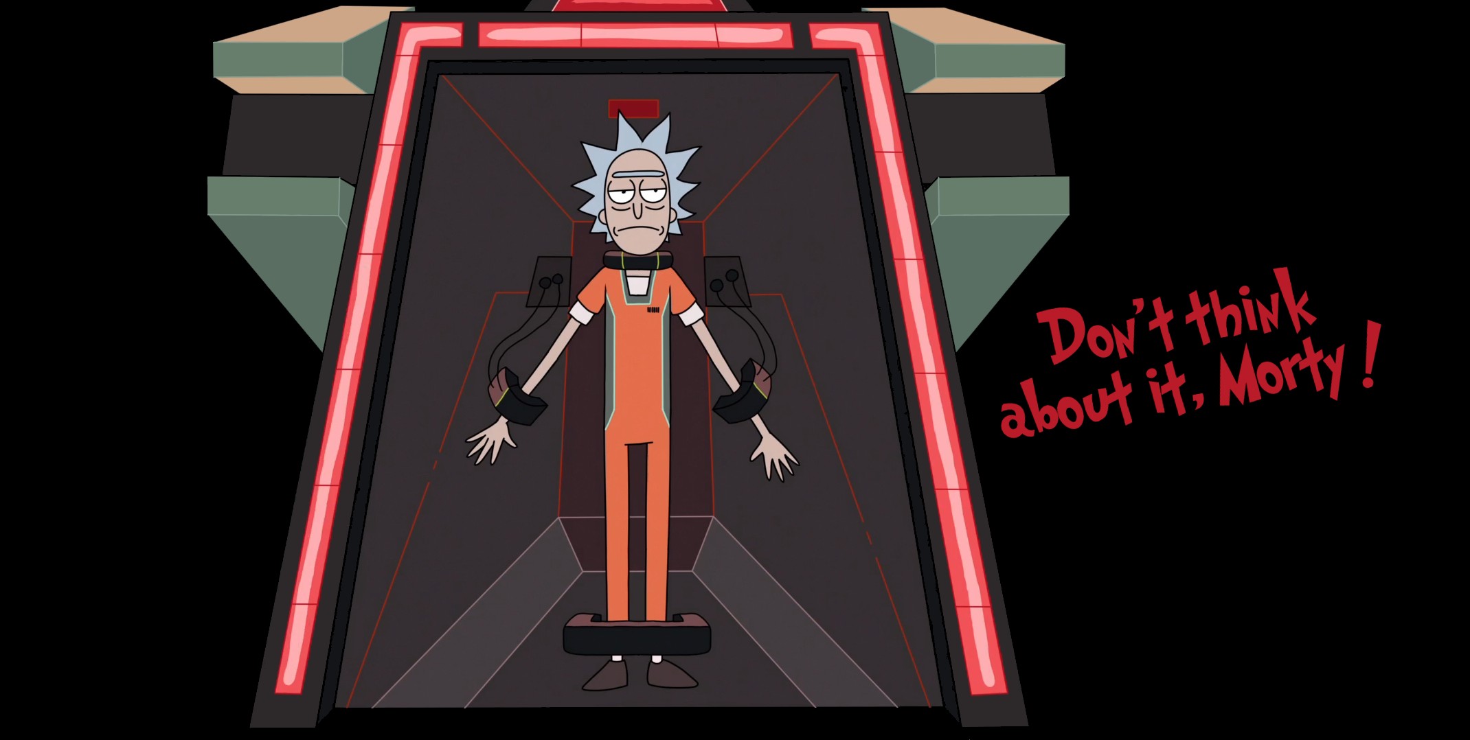 Rick and Morty, Rick Sanchez, Adult Swim Wallpaper