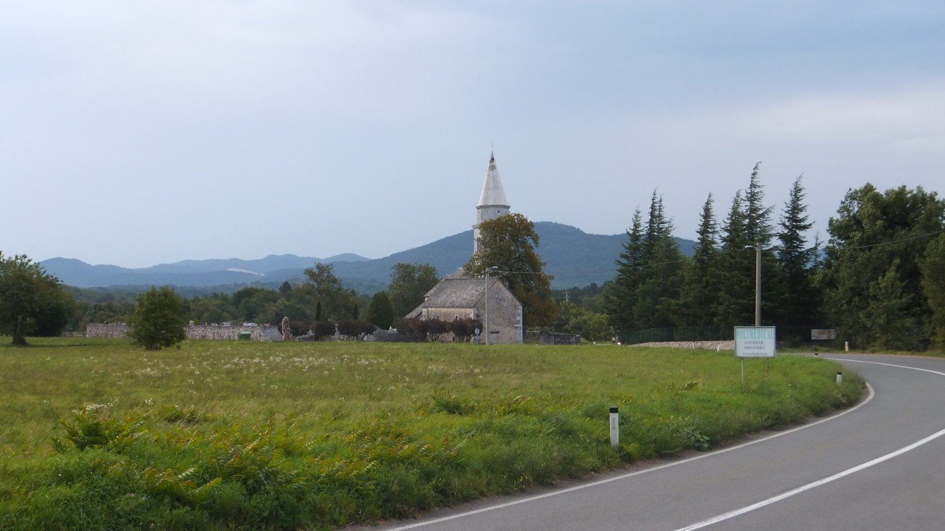 church, Slovenia, Križ Wallpaper