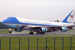 aircraft, Air Force One, Boeing 747