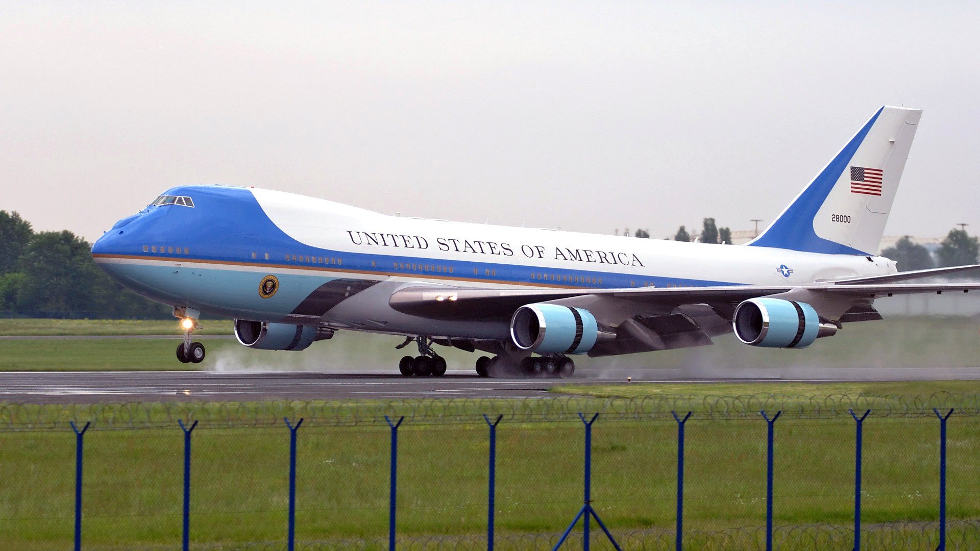 aircraft, Air Force One, Boeing 747 Wallpapers HD / Desktop and Mobile