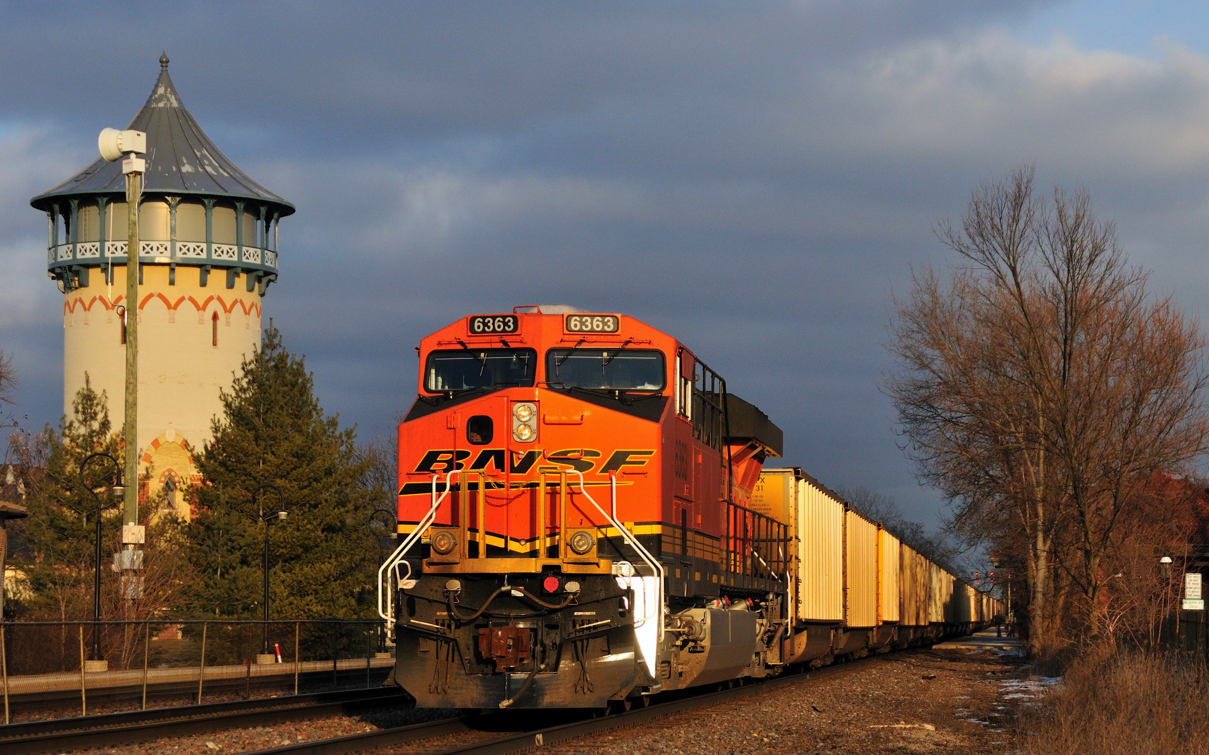 diesel locomotives, Freight train Wallpaper