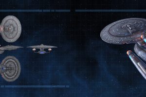 Star Trek, Spaceship, Multiple display